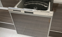 福岡県の不動産会社ケイアイスタービルド　食器洗い乾燥機