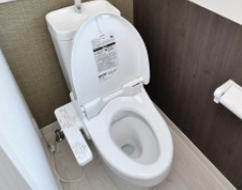 福岡県の不動産会社ケイアイスタービルド　高機能トイレ